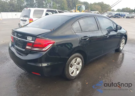 2015 Honda Civic Lx z USA, uszkodzony, nr VIN 19XFB2F59FE074276